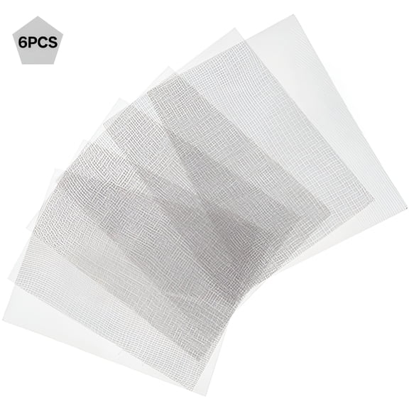 TALENO 6pcs Stainless Steel Mesh Screen Wire Mesh Metal Screen Mesh for DIY Projects