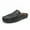 black, variant on Spring Summer New Men's Casual Loafers Breathable Leather Flats Slippers Comfort Driving Shoes Moccasins