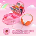 thumbnail image 5 of Yiaieng Carrying Case Compatible with Yoto Mini (2024 Edition), Audio Music Player Pouch Carrier with Shoulder Strap, Back Pocket for Cards, Accessory (Pink), 5 of 8