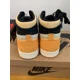thumbnail image 3 of Ni-k-e Air Jordan 1 High Zoom Air CMFT 2 Muslin Vivid Orange Sz 11 Faint smudge (read), 3 of 6