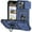 Blue, variant on Dteck Case for iPhone 16 Pro,Heavy Duty with Slide Camera Protective Military Grade Phone Cover with Ring Kickstand Shockproof Rubber PC Case,Blue