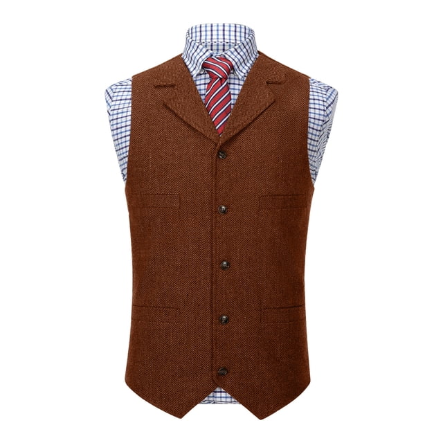 Camiseta sin mangas con cuello vuelto para hombre, de color liso, sin mangas, con múltiples bolsillos, cómoda y transpirable.