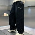 thumbnail image 6 of LNMQLPDBS Boys Sweat Pants Size 10-12 Sweatpants with Pockets Boys Baggy Pants Thick Yoga Pants 6 Month Boy Clothes Size 12 Boys Clothes Baby Clothes, Black 11-12 Years, 6 of 9