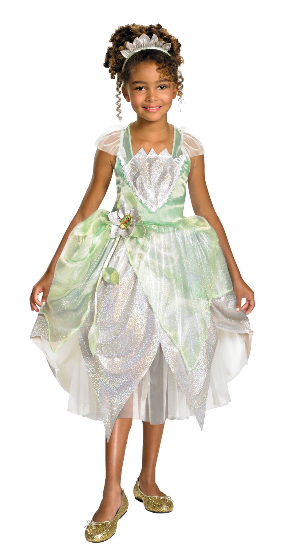 princess tiana costume 2t