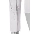 thumbnail image 5 of Doublju Women's Long Sleeve Slim Fit Button Down Dress Shirt (Plus Size Available), 5 of 5