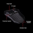 thumbnail image 2 of Contoured Home Shampoo Basin Hair Wash Sink Tub Tray Hair Care Tool Black, 2 of 5