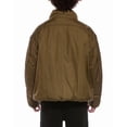thumbnail image 2 of Pangaia mens  Jacket, s, Brown, 2 of 3