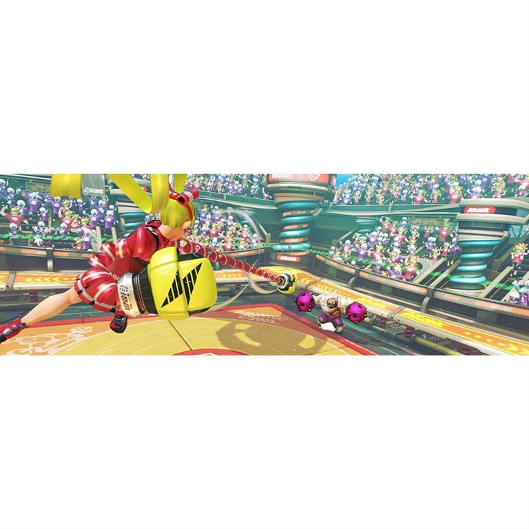 Nintendo Switch Arms Interactive Game Adventure, Physical