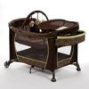 Safety 1st Travel Ease Elite Play Yard Baby Crib w/Toys