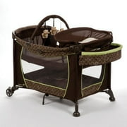 Safety 1st Travel Ease Elite Play Yard Baby Crib w/Toys