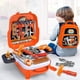 thumbnail image 1 of Caja de Herramientas Familiar Ganfancp Maleta de Juguete Niño Niña Simulación Reparación 14 Accesorios 1 Mochila, 1 of 7