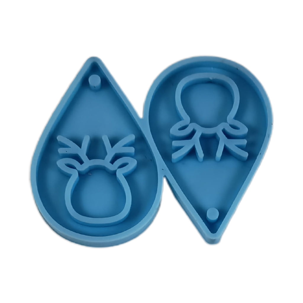 Details about   Water Drop Shape Earrings Silicone Mold Resin Molds Epoxy Mould Moulds Jewelry