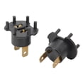 thumbnail image 1 of Adapter H7 Tail Lamp Bulb Holder Socket Tungsten Filament Mount Adapter Fit For 's New 3 6, 1 of 8