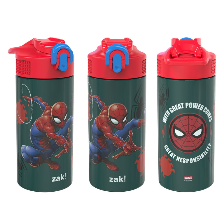 Marvel Glow-in-the-Dark Spider-Man Kids Water Bottles & Thermos