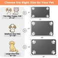 thumbnail image 5 of Pet Feeding Mat-Absorbent Pet Placemat for Food and Water Bowl, with Waterproof Rubber Backing, Quick Dry Water Mat for Dog Cat, 5 of 7