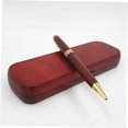 thumbnail image 3 of TEHAUX Ensemble de Stylos Gravés en Bois Design Vintage pour 2 Ensembles Rentrée Scolaire, 3 of 5