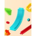 thumbnail image 2 of Enlightenment Thorn Bristle Building Blocks Puzzle Assembling Toys For Boys Baby Girls, 2 of 6