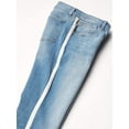 thumbnail image 2 of DL1961 | Chloe Frost Stripe Girls Skinny Jeans | Blue | Size 12, 2 of 3