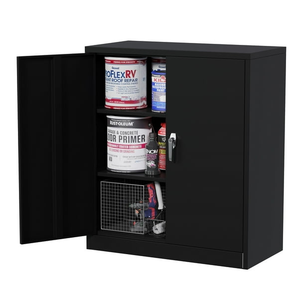 41.6 inches Metal Storage Locking Storage with