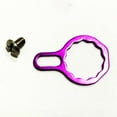 thumbnail image 2 of Replacement Fishing Reel Locking Plate Screw Nut Fishing Reel Handle Lock Plate Baitcasting Tackle Accessory For Fishing Lovers, 2 of 12