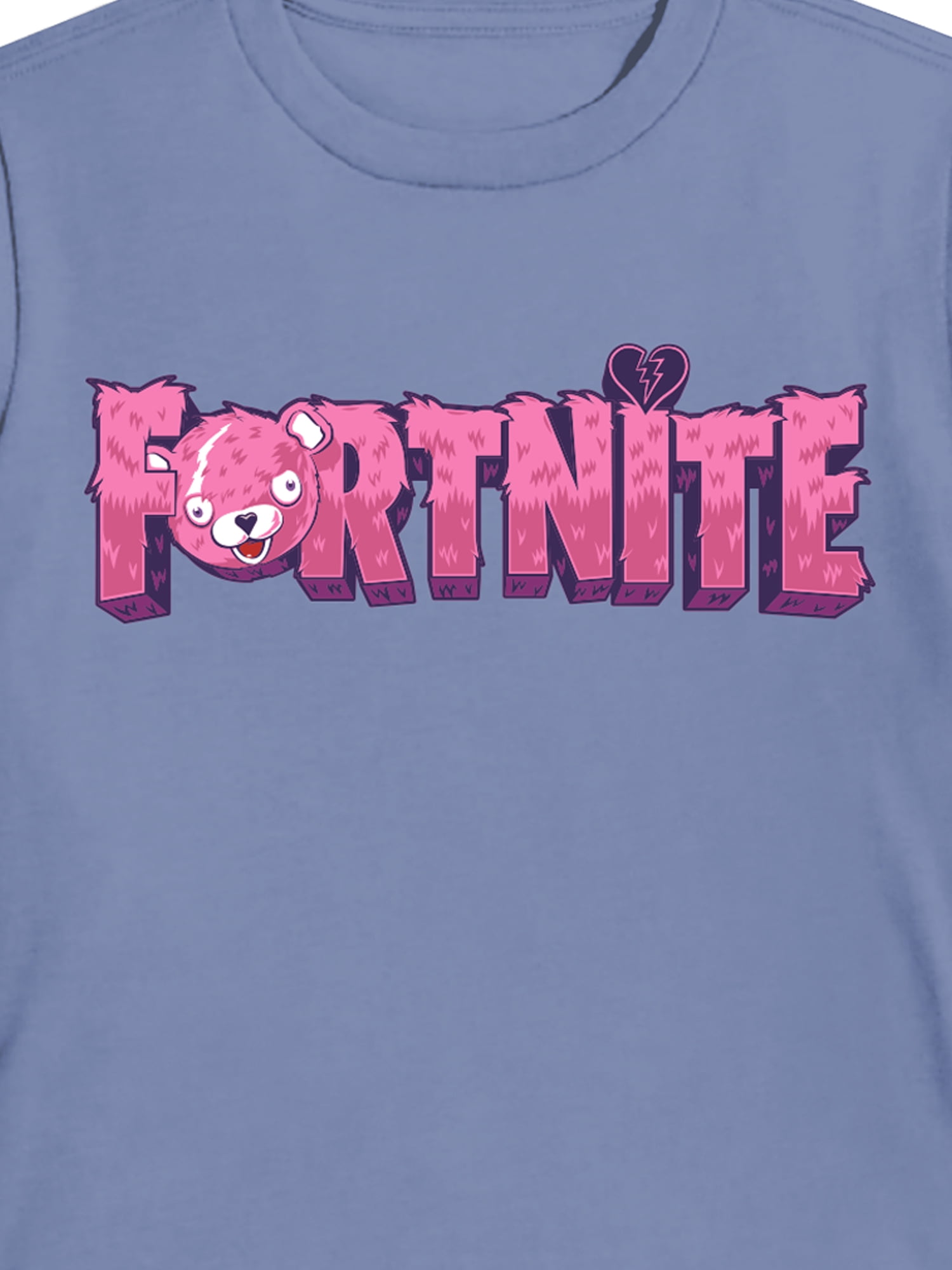 Fortnite, Boys' & Big Boys' Graphic T-Shirt, Cuddle Team Leader, Sizes 4-18