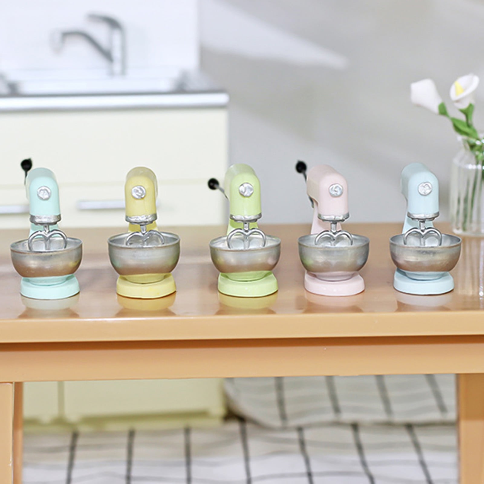 Details about   Mini Size 1:12 Dollhouse Miniature Flower Pot Premium Resin Doll House 