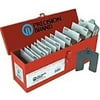 Precision Brand 42505 Stainless Steel Slotted Shim - 0.001 x 5 x 5 in., 20 Per Pack