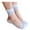 Blue, variant on Lroveb Ankle Socks for Women Women's Fashion Casual Invisible Long Lace Sexy Breathable Socks