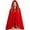 Red, variant on SAWOBUUN Women Little Red Riding Hood Cape Velvet Cloak Halloween Party Dress Up Outfit for Adult