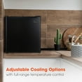 thumbnail image 4 of Magic Chef 1.7 cu. ft. Mini Fridge in Black MCR170BE, 4 of 18