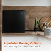 Magic Chef 1.7 cu. ft. Mini Fridge in Black MCR170BE