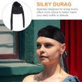 thumbnail image 3 of Moluckfu 7Ud Durag De Transpirable Para Mujer Con Largo Y Correa Ancha, 3 of 8