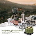 thumbnail image 3 of Iron Propane Adapter Small Gas Tank Adapter Professional Camping Adapter, 3 of 8