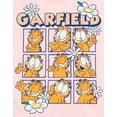 thumbnail image 3 of Garfield T-Shirt and Dolphin French Terry Shorts Outfit Set Toddler to Big Kid, 3 of 5
