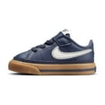 thumbnail image 2 of Nike Court Legacy Baby/Toddler Shoes Color: Midnight Navy Size: 10 T, 2 of 4