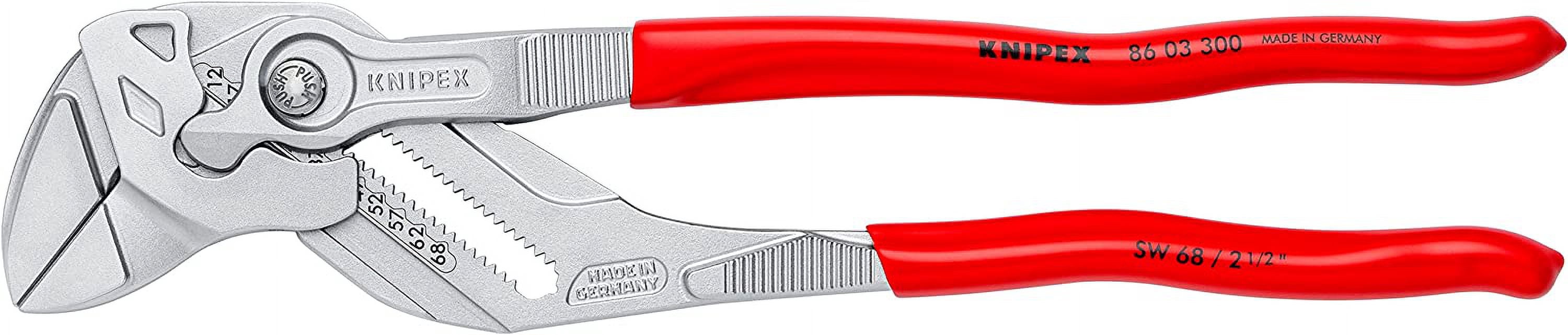 knipex 86 03 300 sb pliers wrenches 11,81" in blister packaging