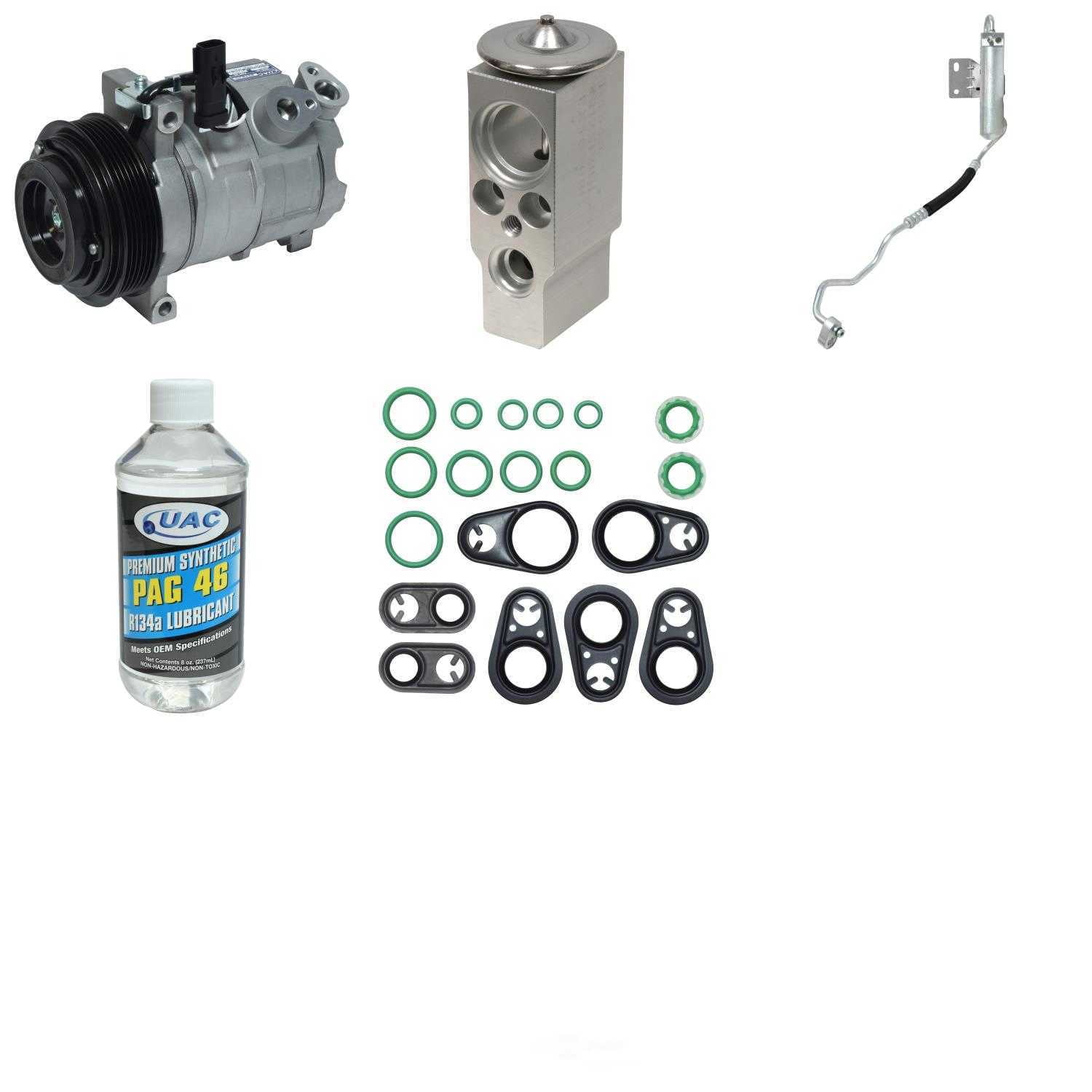UAC KT 1109 Compressor Replacement Kit