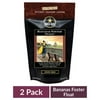 (2 Pack) Boca Java Bananas Foster Float Flavored Whole Bean Coffee, 8 oz Bag