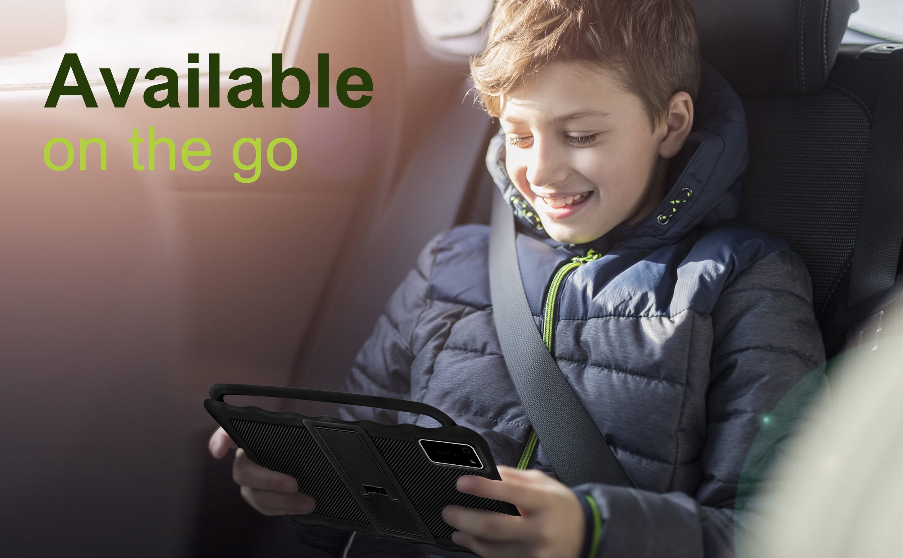 Kids Tablet, 7 Inch Tablet for Kids, Android 12 Tablet 2GB RAM+32GB Storage, Toddler Tablets with KIDOZ Parental Control App, WiFi, Bluetooth, Best Gift for Kids Learning and Playing