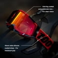 thumbnail image 6 of 100% Accuri 2 Goggles - Eyewear for Motocross & Mountain Biking - Goggles for Dirt Bikes, Motorcycles & Bike Sports - Black, Clear Lens, 6 of 7