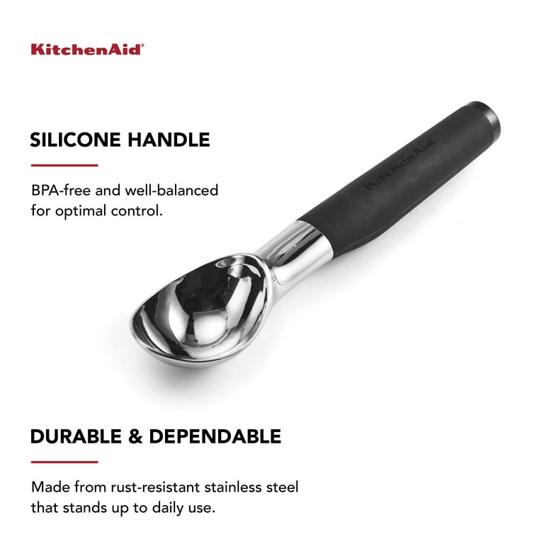 KitchenAid Ice Cream Spade, Black