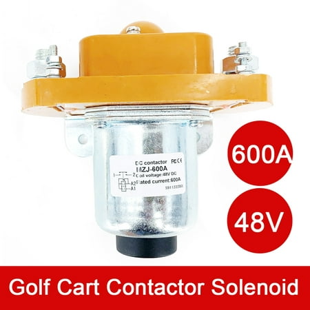 

SUDEG MZJ-600A Heavy Duty Universal Golf Cart Replacement Solenoid Contactor