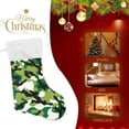 thumbnail image 4 of Coolnut Christmas Stocking Personalized Camoouflage Large Candy Stocking Hanging Gift Xmas Stockings Decoration 2PCS for Family Holiday Party Ornaments Decor Fireplace, 4 of 7