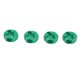 thumbnail image 3 of 4pcs 12mm wheel hex drive hub adapter, combination coupling with pins, screws, RC car replacement parts for 1/10 RC car, green., 3 of 5