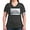Charcoal, variant on CafePress - Chicago Flag T Shirt - Women's V-Neck Dark T-Shirt