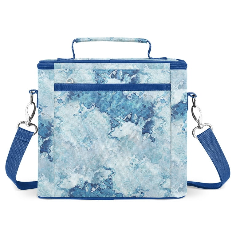 Simple Modern 4L Blakely Lunch Bag for Women & Men - Blue