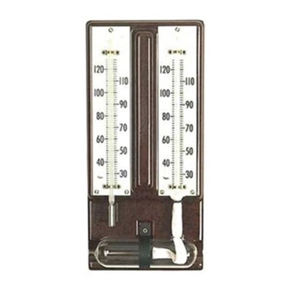 Mason Hygrometer, Range 0/120 F
