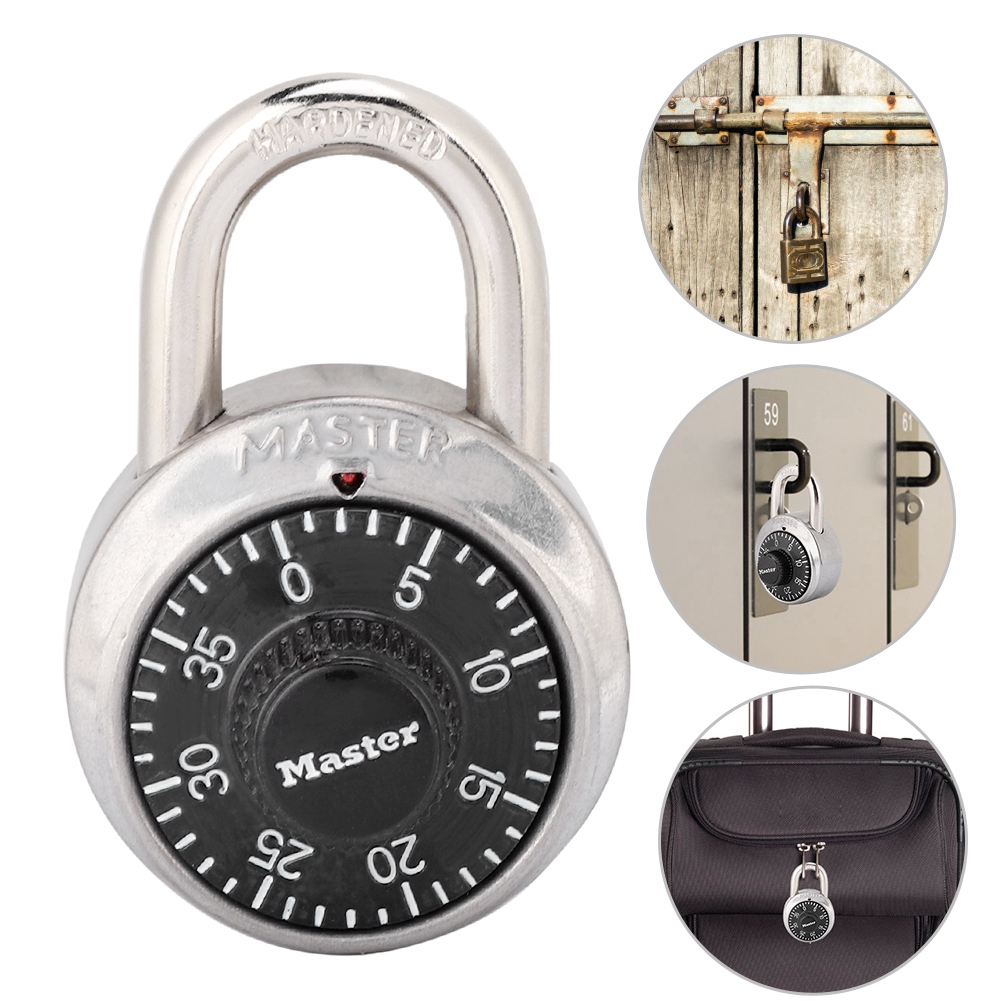 round security lock