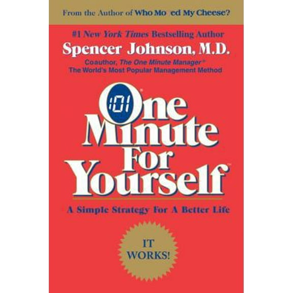 Pre-Owned One Minute for Yourself (Paperback) 0688163564 9780688163563