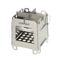 thumbnail image 2 of Stove,Steel Tiny Stove Wood Stove Portable Stainless Steel Outdoorli (model 2) Bbq Picnic Stove Picnic Outdoorli Picnic Outdoorli (model, 2 of 7